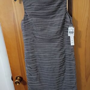 Niteline Gray Backless Dress
